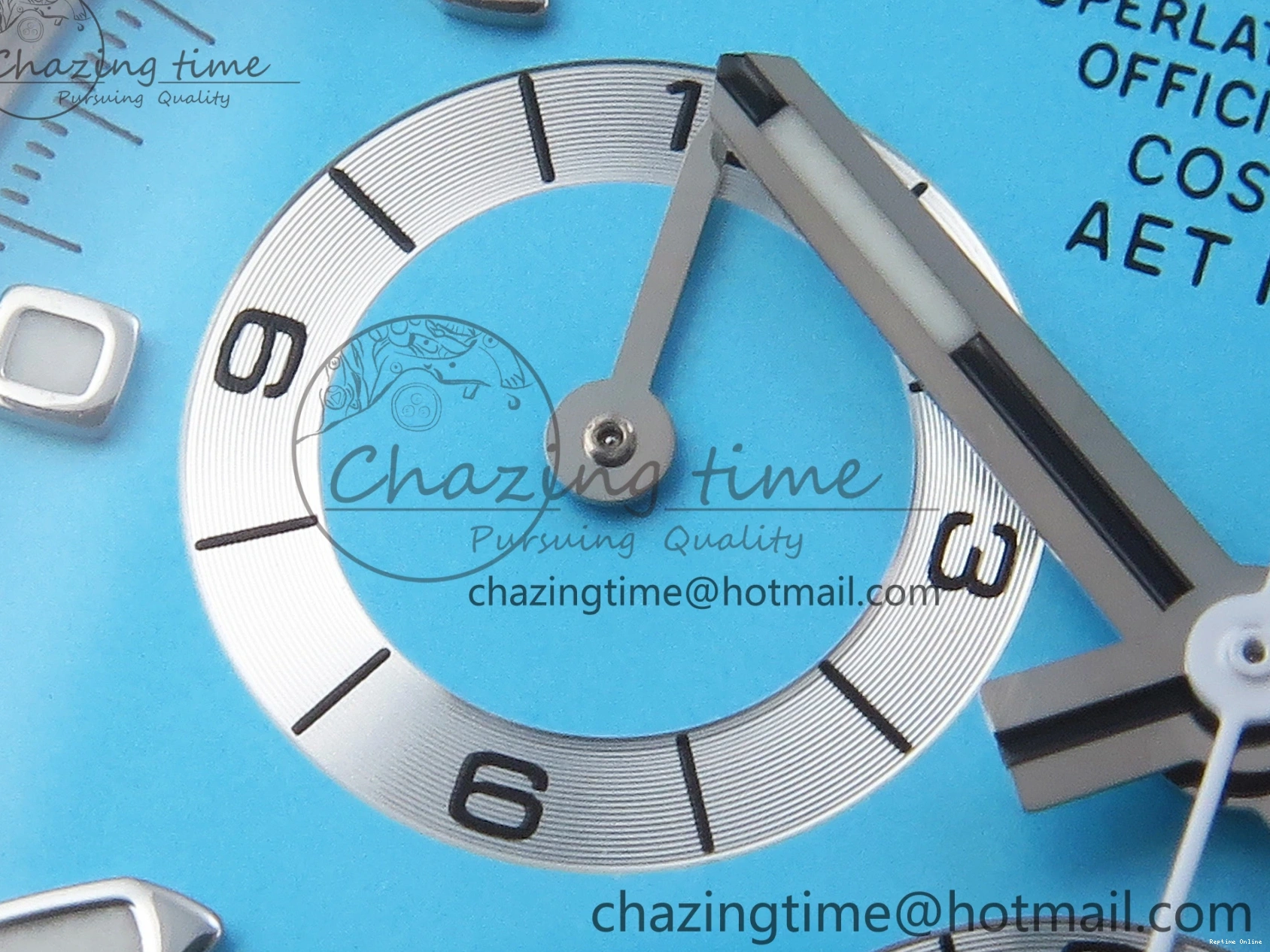 1224 Daytona AET White Ceramic Case and Bracelet Tiffany Blue Dial SA4130 V GoAnywhere 1889